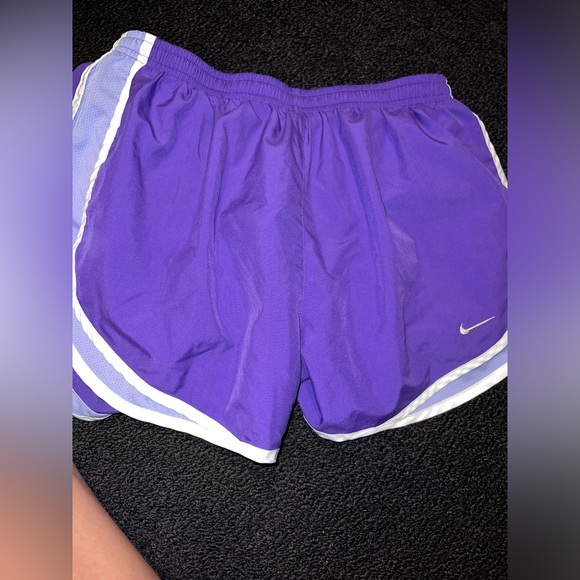 Nike Pants - Nike Women's Vibrant Purple Athletic Shorts
